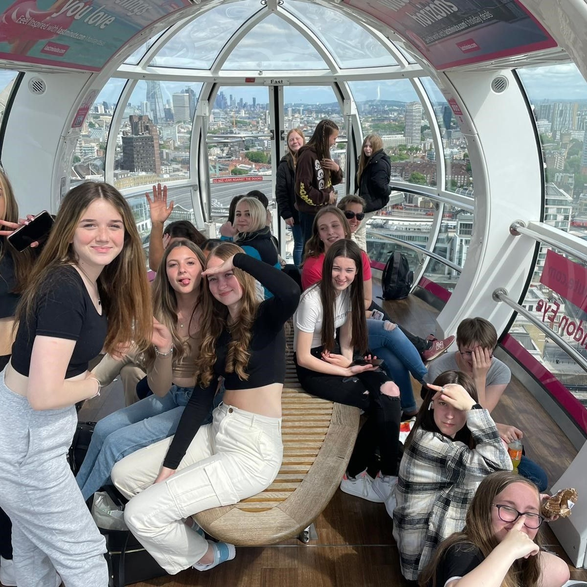 Severn Vale School Year 10 London Trip
